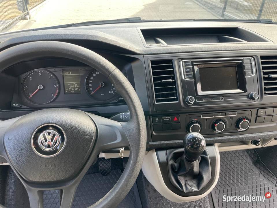 VW transporter T6 biały Radom