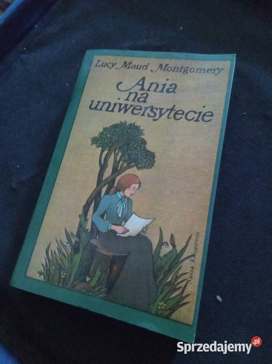 Ania na uniwersytecie Montgomery Warszawa