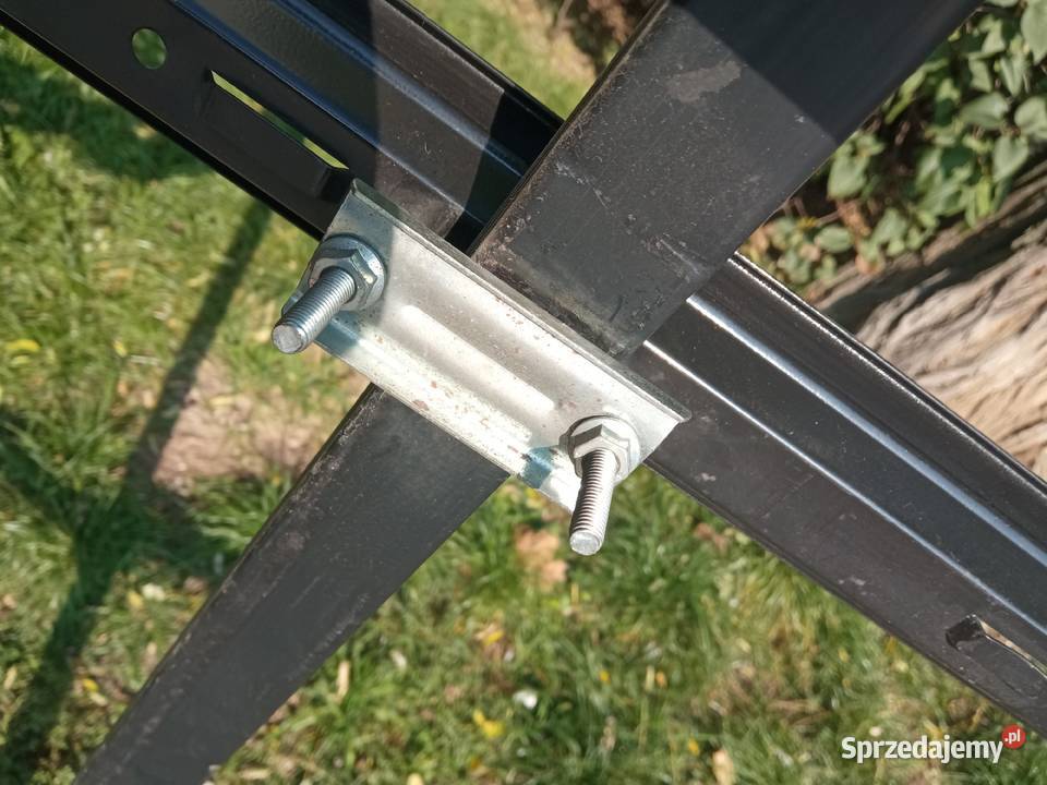 Bagażnik samochodowy belki bazowe na rynienki Warszawa sprzedam