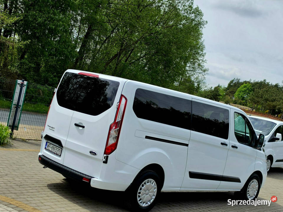 Ford Transit Custom L2 Long 20 TDCi 130 9osobowy Skępe