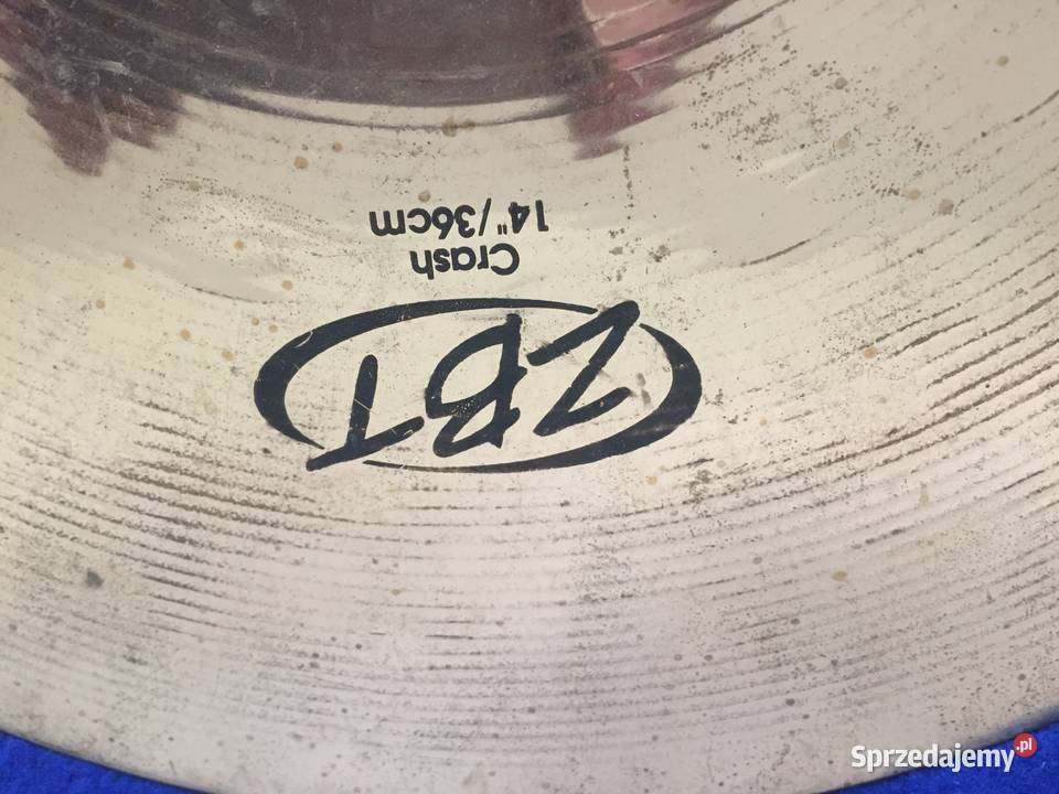 Talerze Zildjian ZBT komplet Instrumenty perkusyjne Biłgoraj sprzedam