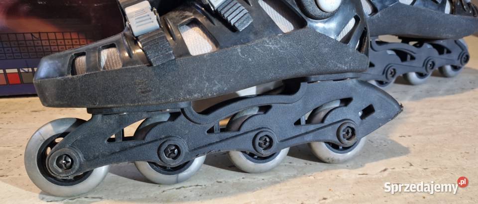 Rolki Activity Basic Czarne Inline Skates Poznań