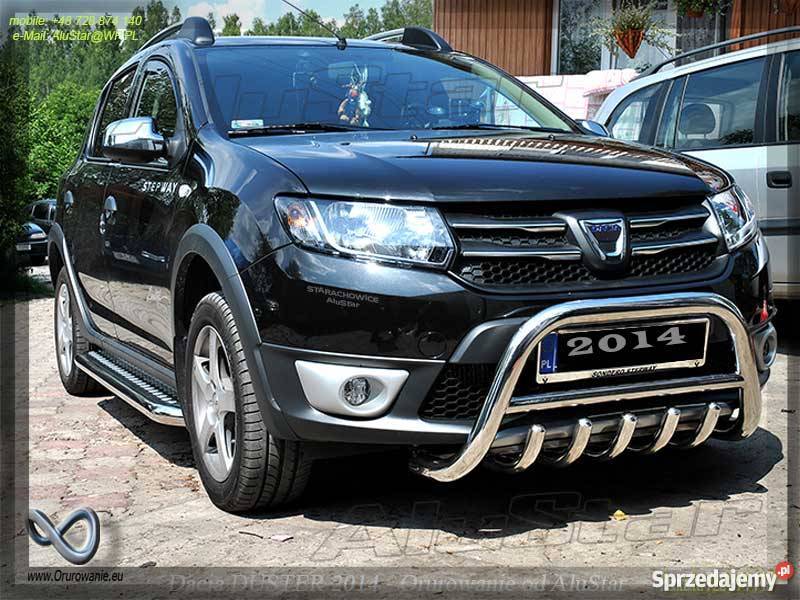 SANDERO orurowanie Tuning Starachowice