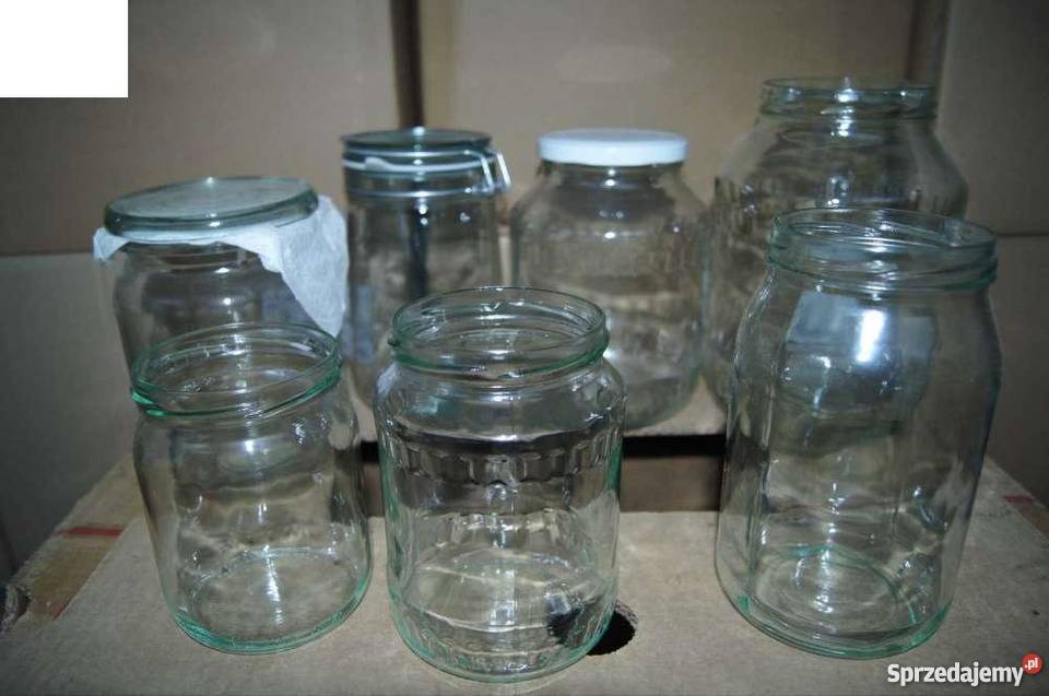 Słoiki Nakrętki NOWE hurt detal biały mazowieckie Żyrardów sprzedam