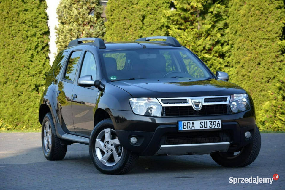 Dacia Duster Prestige Klimatyzacja Skóry tuner TV Ostrów Mazowiecka
