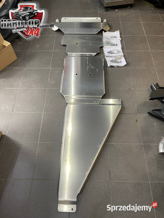 Osłona REDUKTORA Osłony Aluminiowe NISSAN NAVARA terenowe