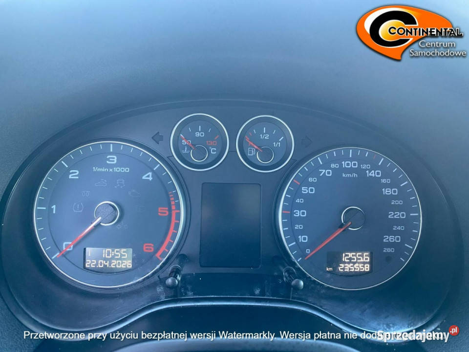 Audi A3 Sportback Skórzana tapicerka 8P 20032012 serwisowany w ASO