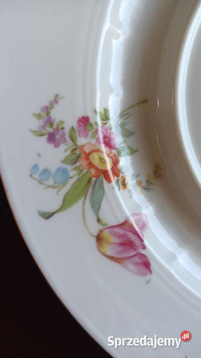 Patera CT Carl Tielsh WielkaSyg to CT Altwasser Porcelana i szkło