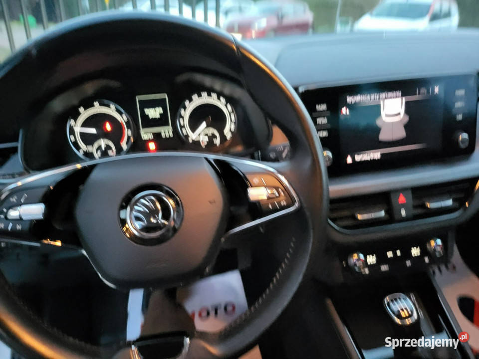 koda Scala 2021 Salon Polska 1Właściciel Białystok sprzedam