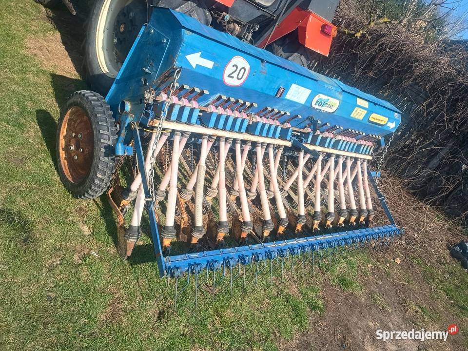 Siewnik Poznaniak 3m skrzynia olejowa Siedlce sprzedam