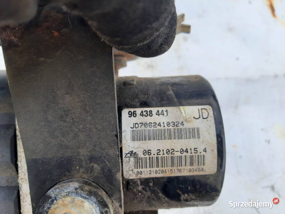 Chevrolet Lacetti Nubira pompa ABS 96438441JD Ksawerów