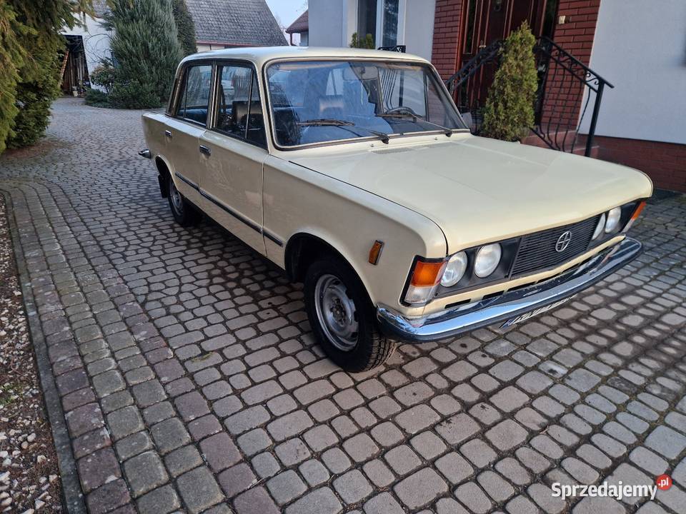 Fiat 125p 1500 nieuszkodzony