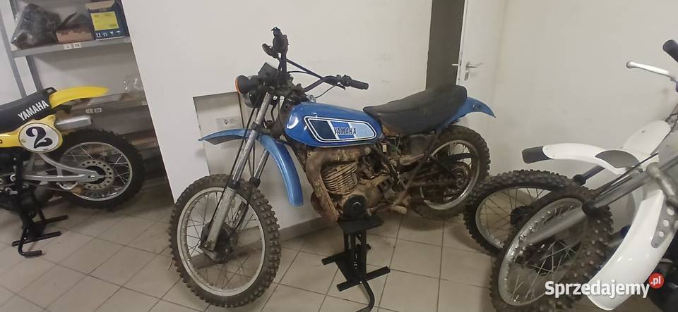 Yamaha dt400 Kozy