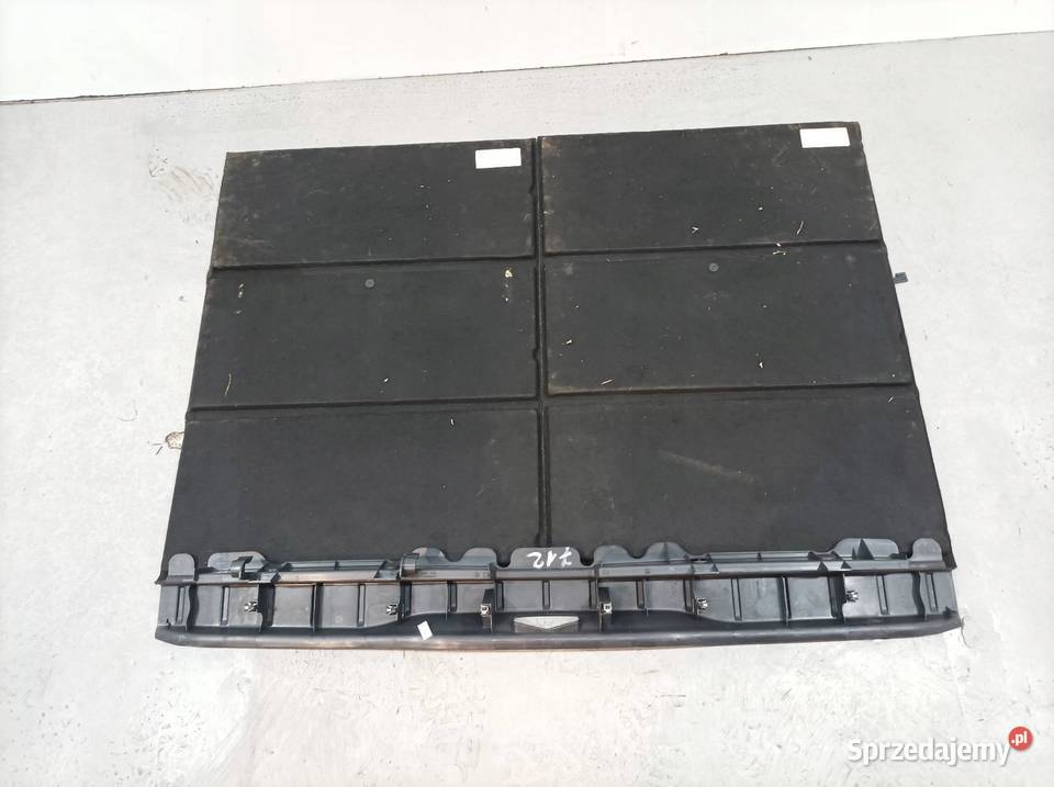 PODŁOGA BAGAŻNIKA DYWAN 7 OS WYKŁADZINA Peugeot Rok produkcji 2012 sprzedam