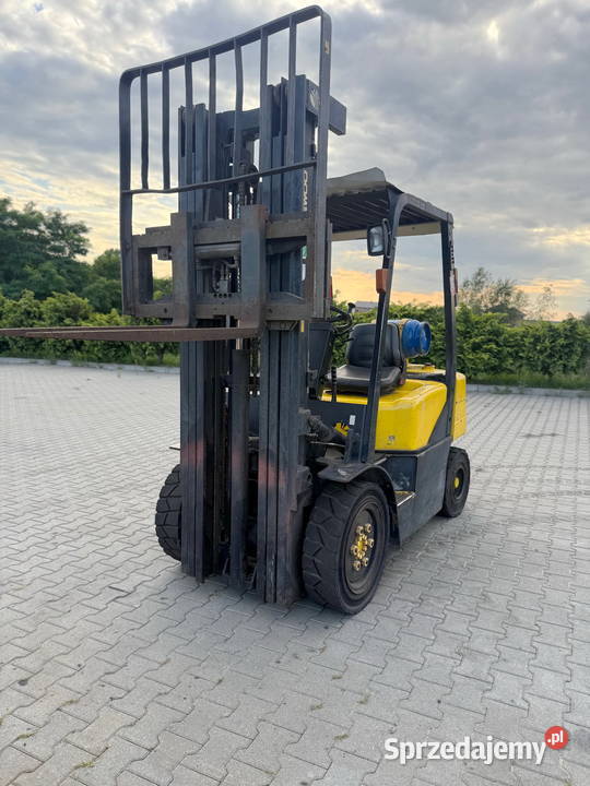 wózek widłowy DAEWOO G25E LPG 2500 Triplex 550m Daewoo Działoszyn