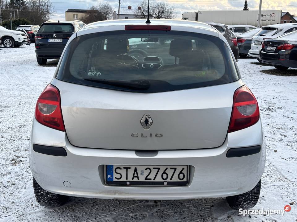 Renault Clio światła przeciwmgielne Paniówki