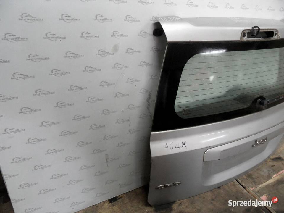 JEEP PATRIOT 08r klapa tył osobowe