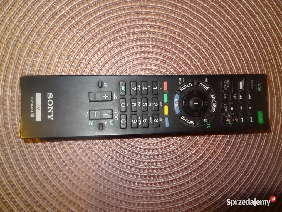 Pilot oryginalny SONY RMED045 Poznań