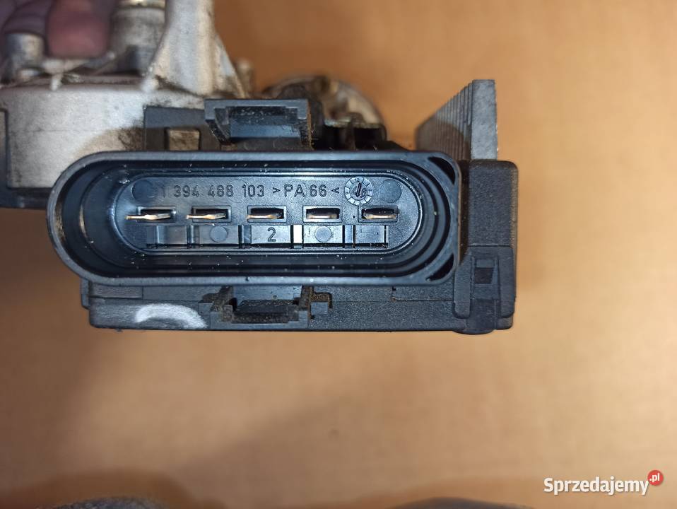 VW Sharan Ford Galaxy Silniczek wycieraczek Rok produkcji 2001 Układ elektryczny Bolesławiec