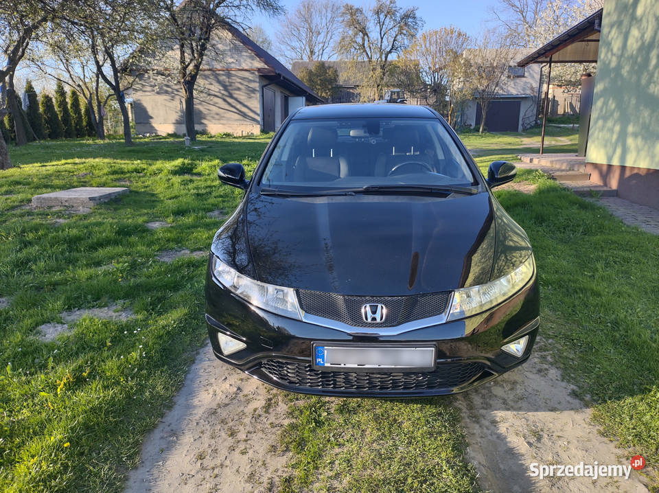 Honda Civic 8 UFO 2010r 18 140 benzynaLPG wersja Wojsławice