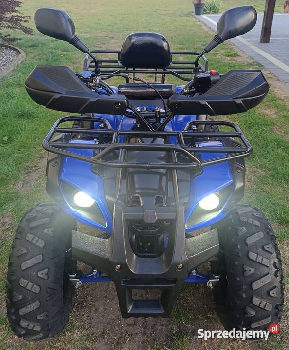 Quad 125 31 mazowieckie Ponikiew Duża sprzedam