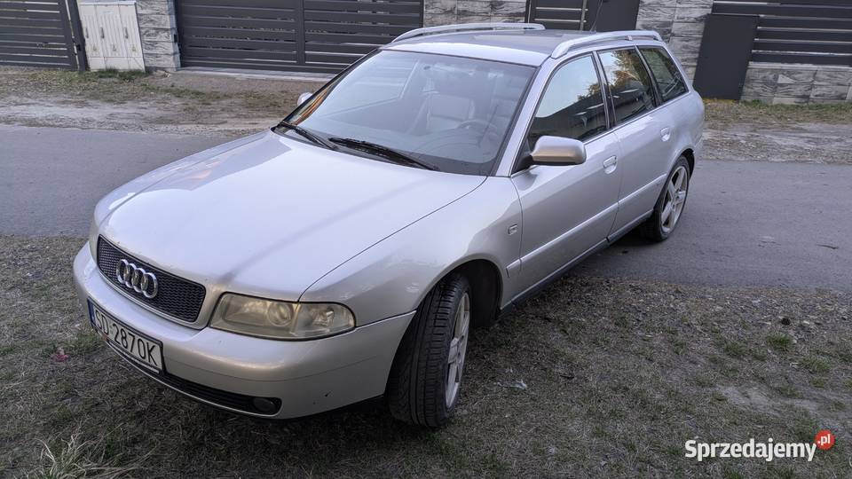 audi A4 b5 Avant 2000r 18 pb 125 przebieg 322 Jaworzno sprzedam