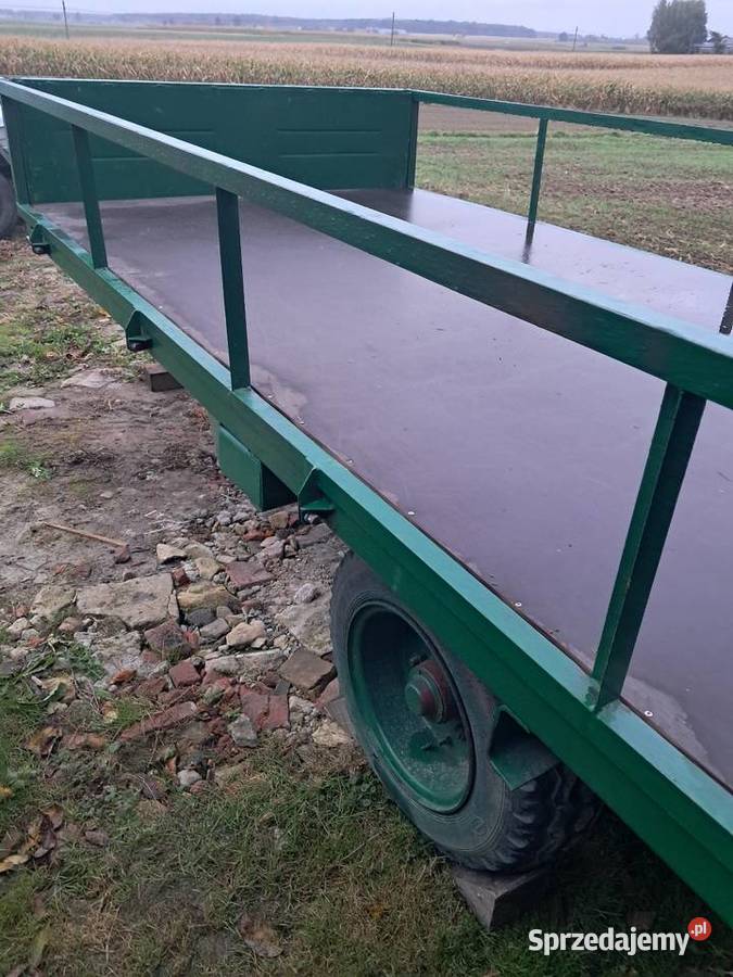 Przyczepa Jednoosiowa Trzeszkowice sprzedam
