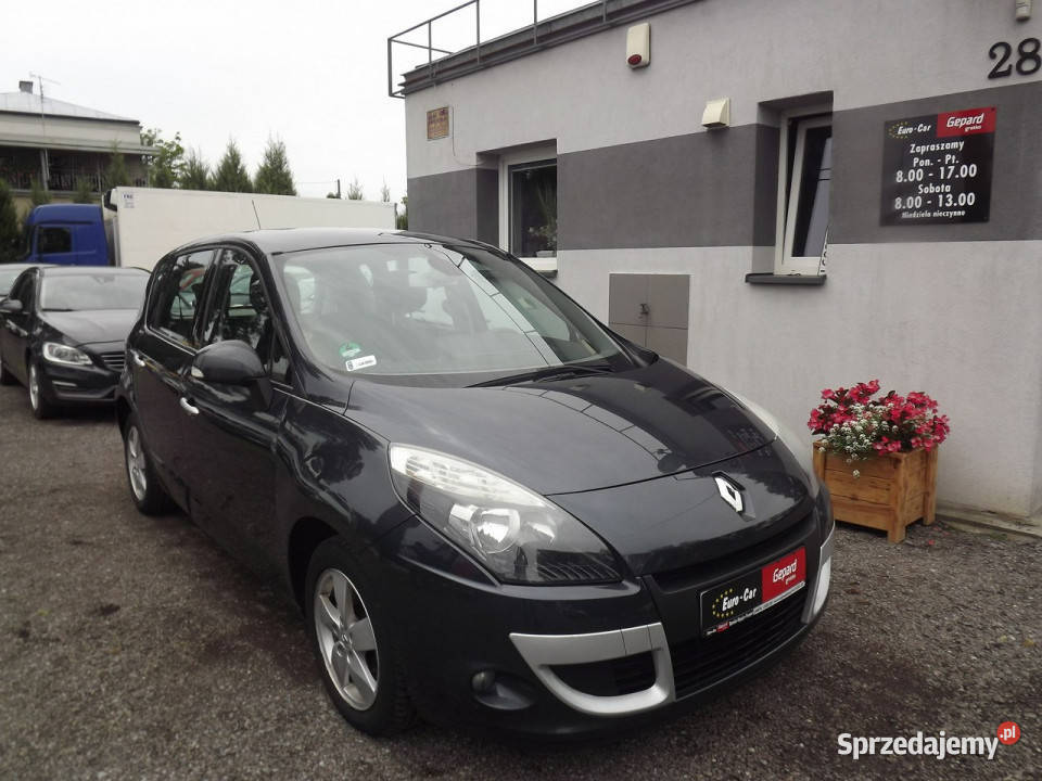 Renault Scenic Możliwość zamiany III 20092016 system Start-Stop Scenic Janów Lubelski