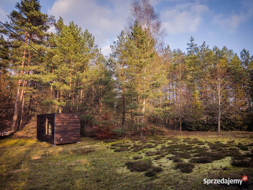 Sauna Fińska RelaxThree LoftoweDomy 6 osób Domachowo sprzedam