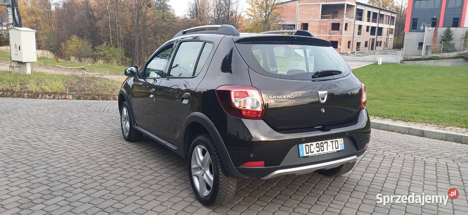 Dacia Sandro STEPWAY bezwypadkowy Wadowice