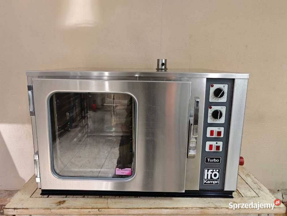 Piec konwekcyjnoparowy If Kampri Turbo 6GN 83 kW Góra