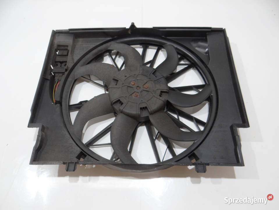 WENTYLATOR CHŁODNICY BMW 5 E61 LCI 204D2 7801657 Strzyżewice