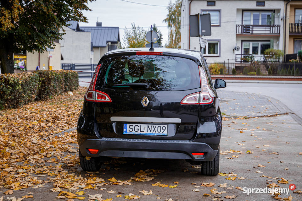 Renault Scenic III 16 BenzynaGaz Koła zimowe nawigacja świętokrzyskie Jędrzejów sprzedam