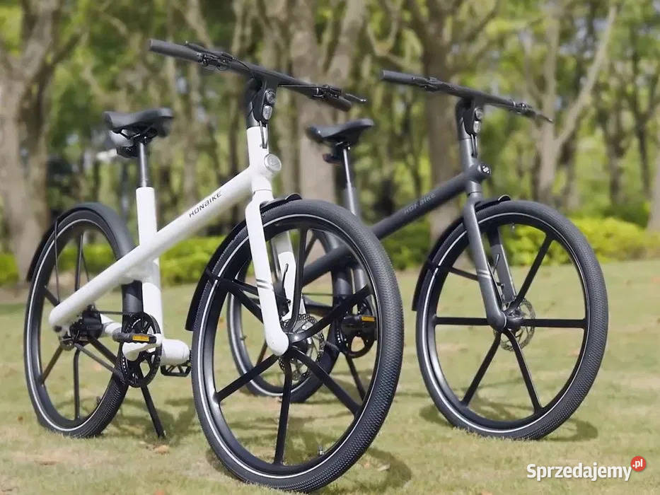 Rower elektryczny Honbike mazowieckie