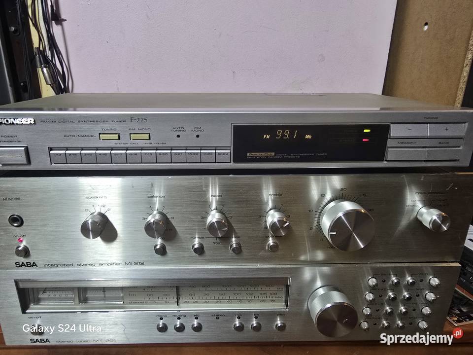 tuner cyfrowy pioneer f223 ładny sprawny sprzedam