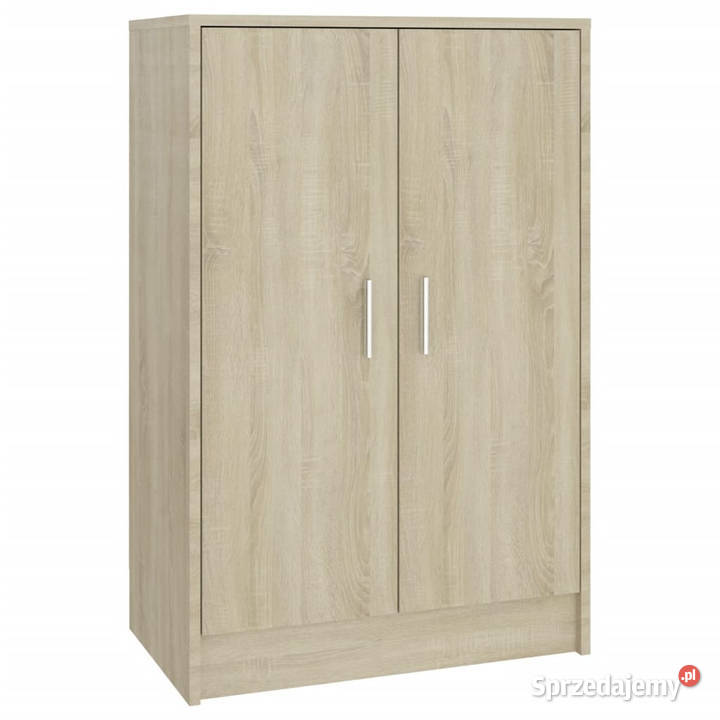 Szafka na buty kolor dąb sonoma 60x35x92 Warszawa