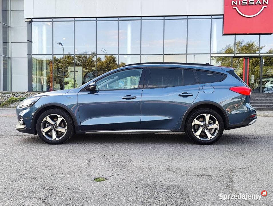 FORD Focus 2021r navi el klapa klima aut headup manualna Kraków
