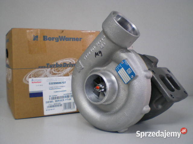 Turbosprężarka BorgWarner KKK 53299886707 mazowieckie Siedlce