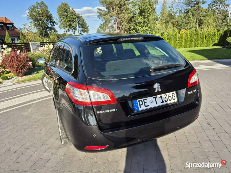 Peugeot 508 navigacja skóra Panorama I 20102018 komputer pokładowy Drelów