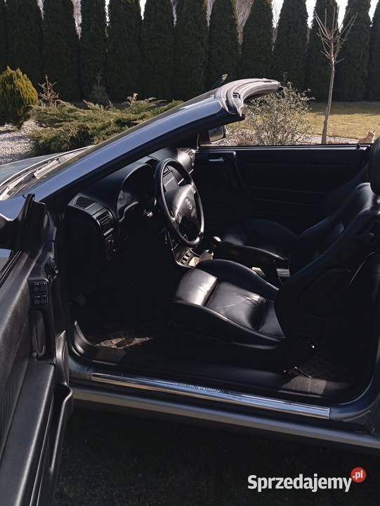 Opel Astra bertone 18 LPG Dębno