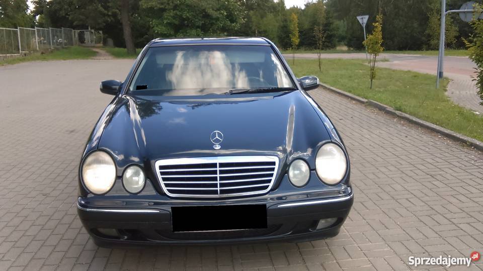 Mercedes W210Lift27CDIBez rdzy Avantgarde Manual pomorskie Bytów