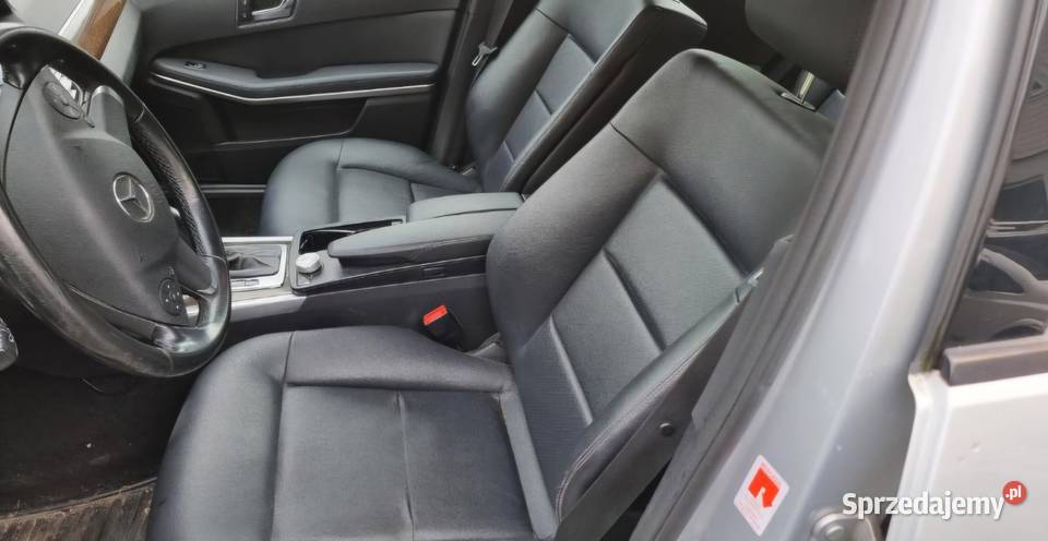 Mercedes Benz klasse E 200 CDI automat skóra ogrzewanie postojowe Krosno