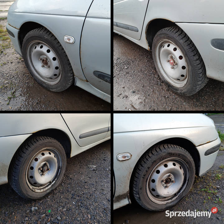 Renault Megane kombi 19L dTi 1999r relingi dachowe Wałbrzych