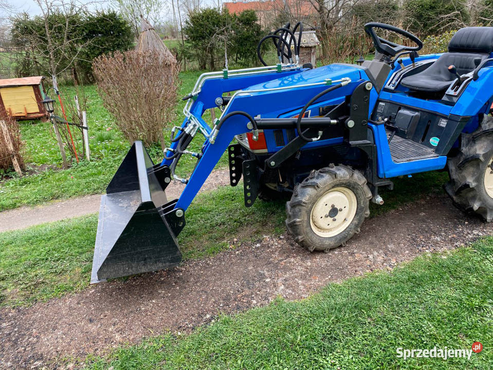 Ładowacz Thor XS do mini traktorków z łyżką Łapy