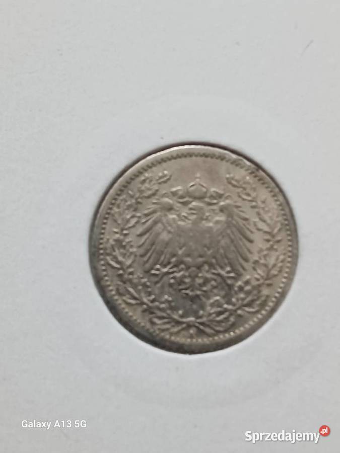 12 Marki Prusy 1906 r 3 mennica A wielkopolskie Konin