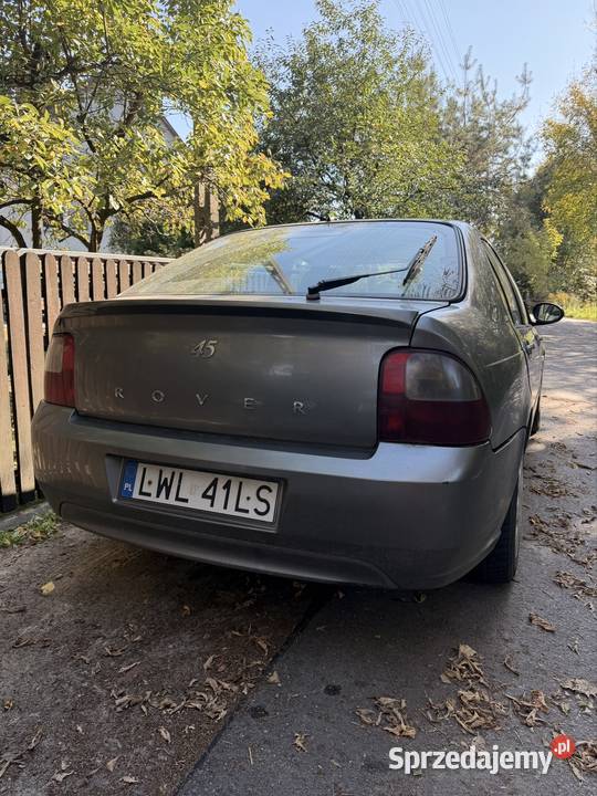 Rover 45