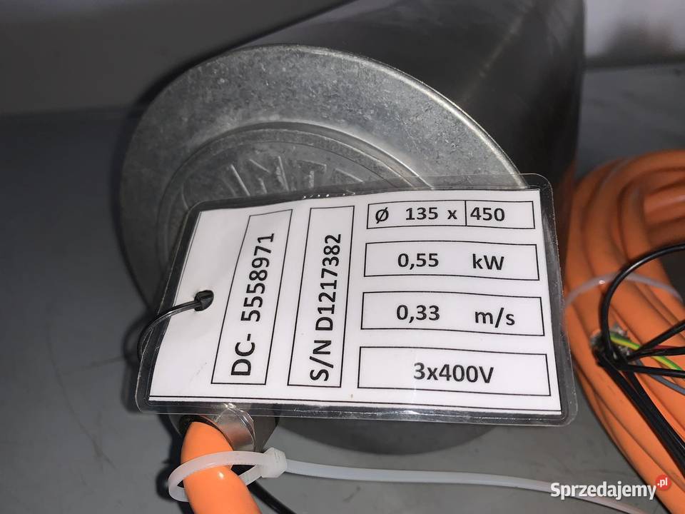Interroll 138i Drum Motor 055kW 135mm x 450 mm Warszawa sprzedam
