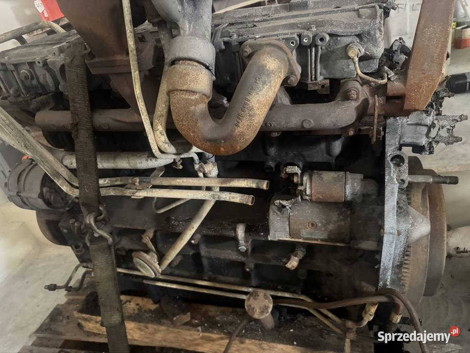Silnik blok głowica części Deutz BF6M1030 Kraśnik