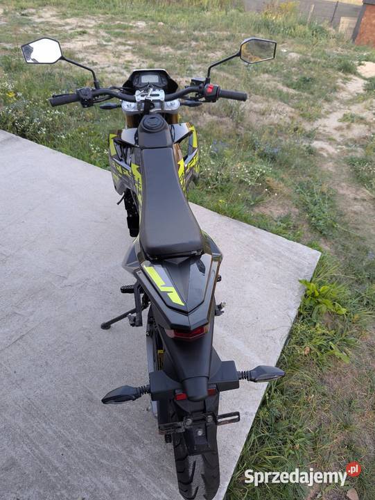ONLINE BESTIA 125 ABS SM Supermoto na kat A1 B Kielce