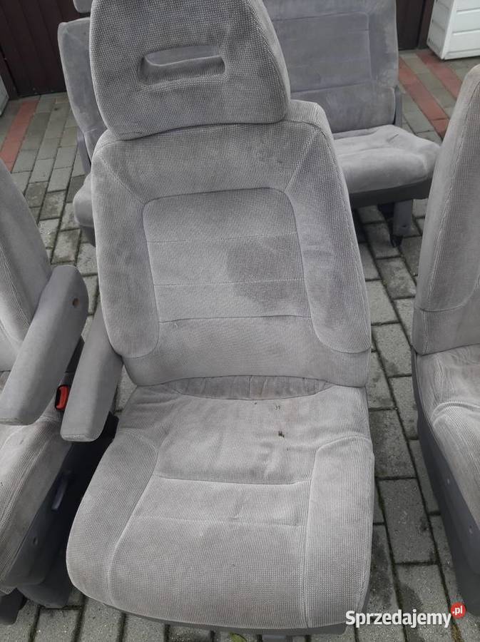 Fotele Chrysler voyager Wierzchosławice